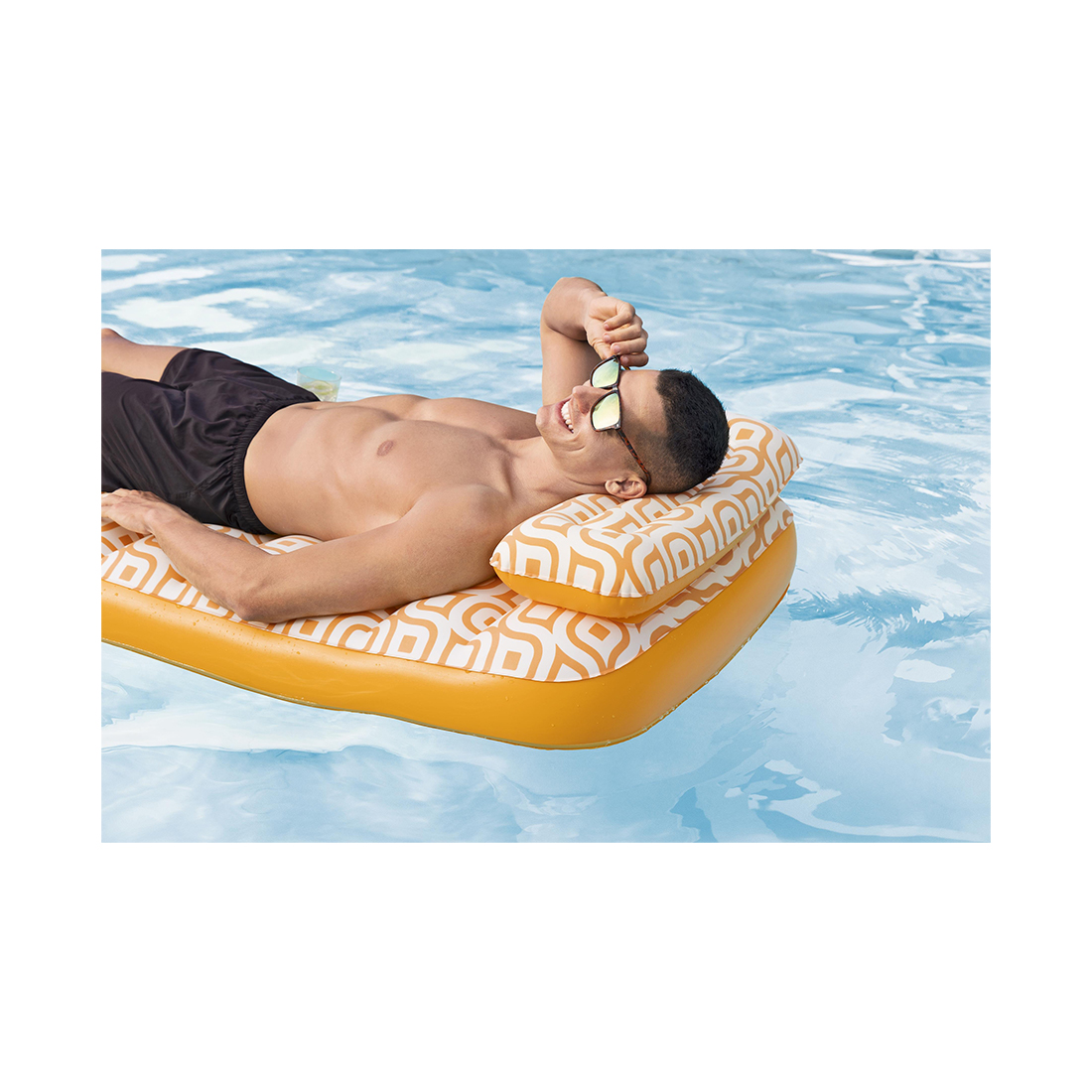 Надувной пляжный матрас Bestway 43836