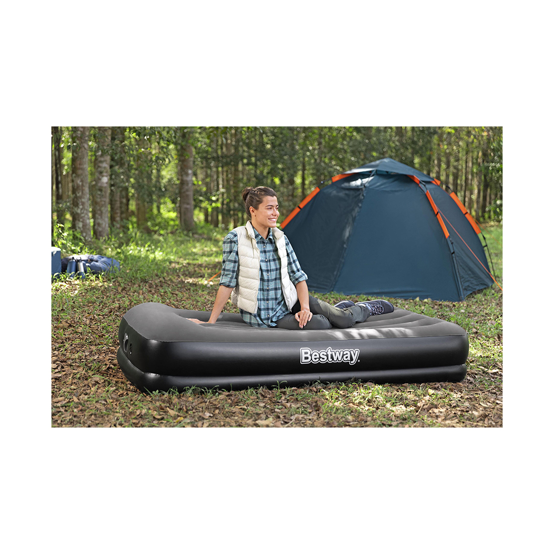 Матрас надувной Bestway 671BT