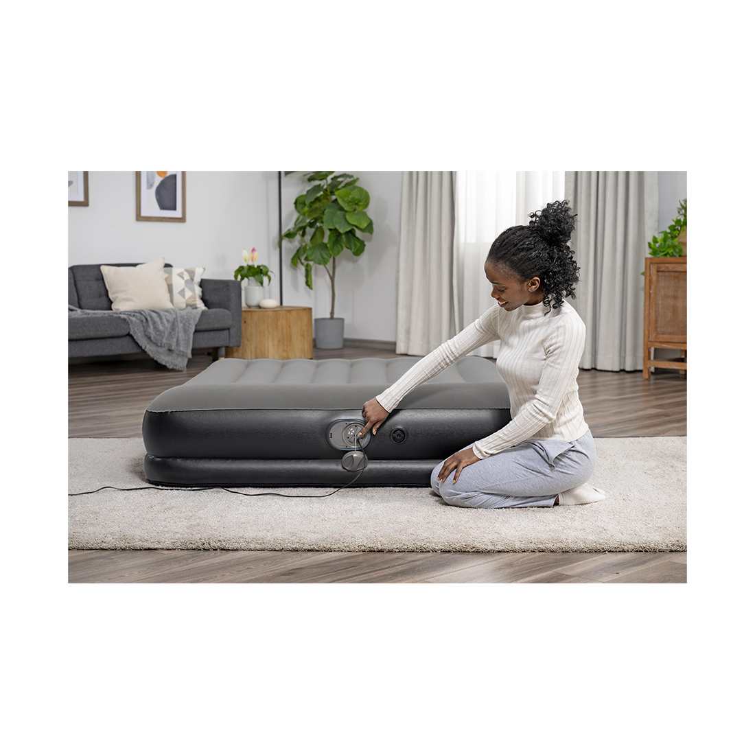 Матрас надувной Bestway 671BU