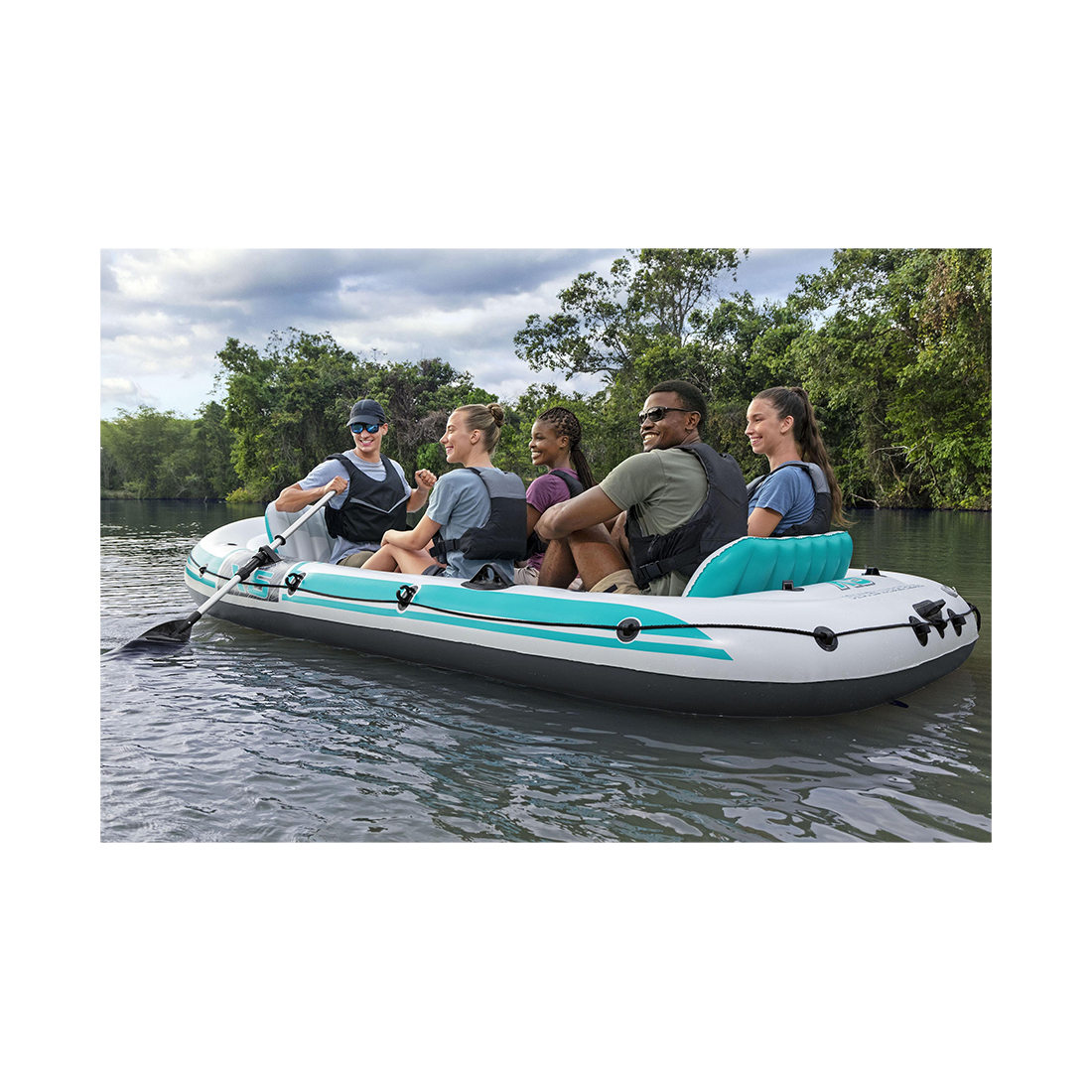 Лодка надувная Bestway 65159