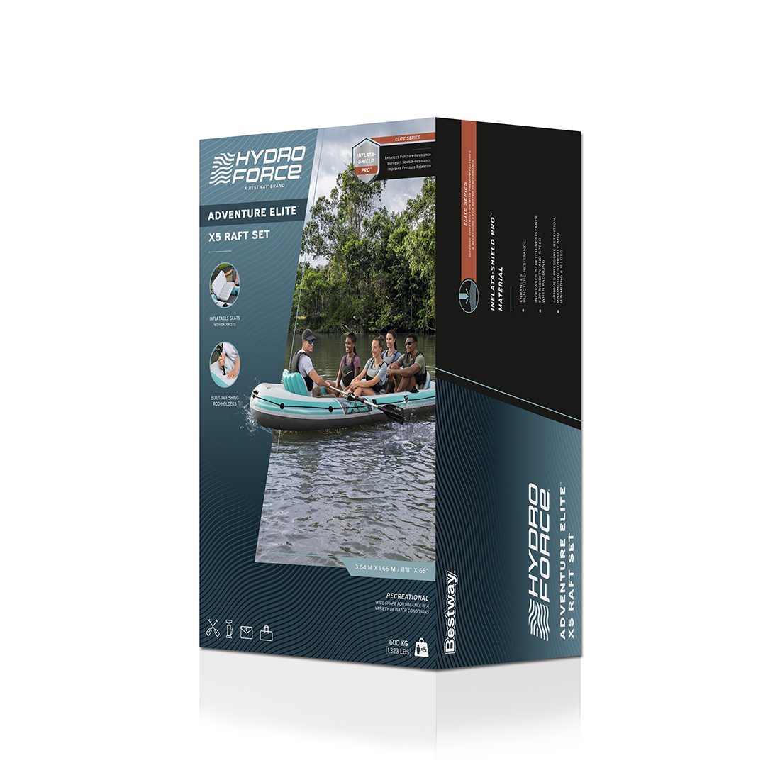 Лодка надувная Bestway 65159