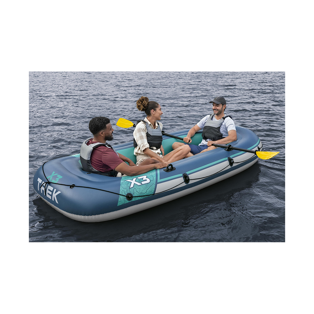 Лодка надувная Bestway 61154