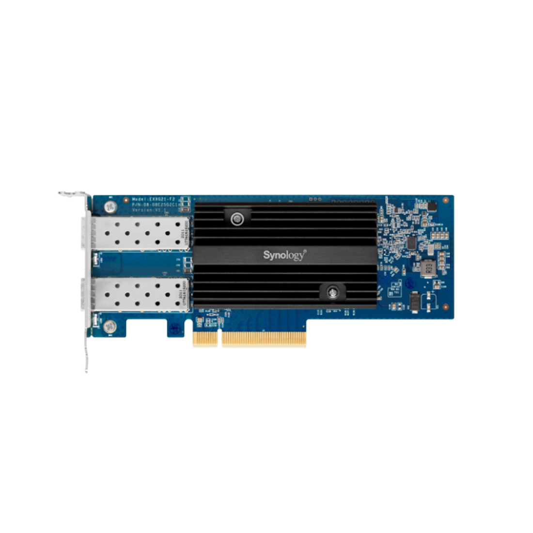 Сетевой адаптер Synology E10G21-F2 10bE SFP+ 2-port PCI-e