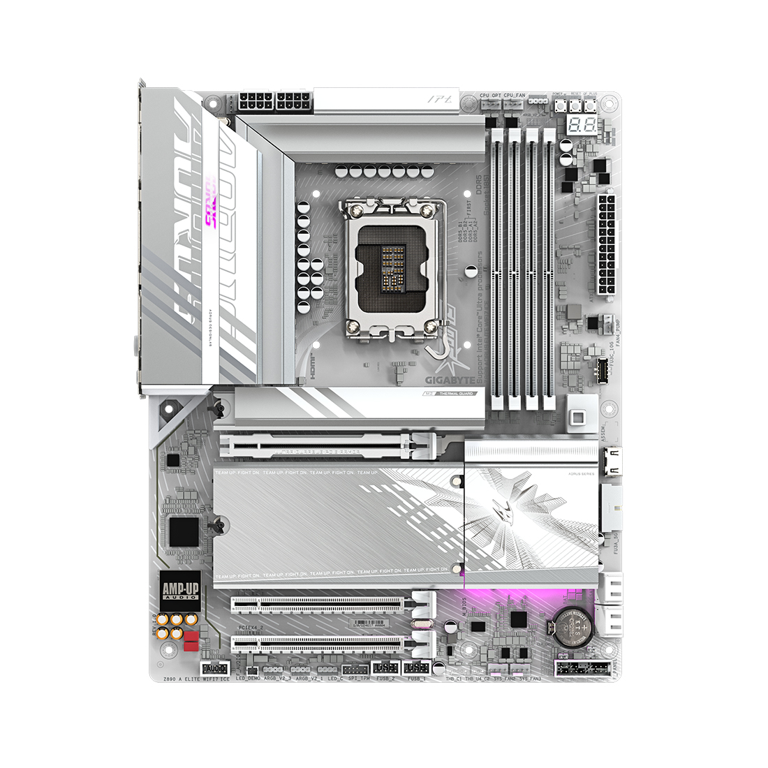 Материнская плата Gigabyte Z890 A ELITE WF7 ICE