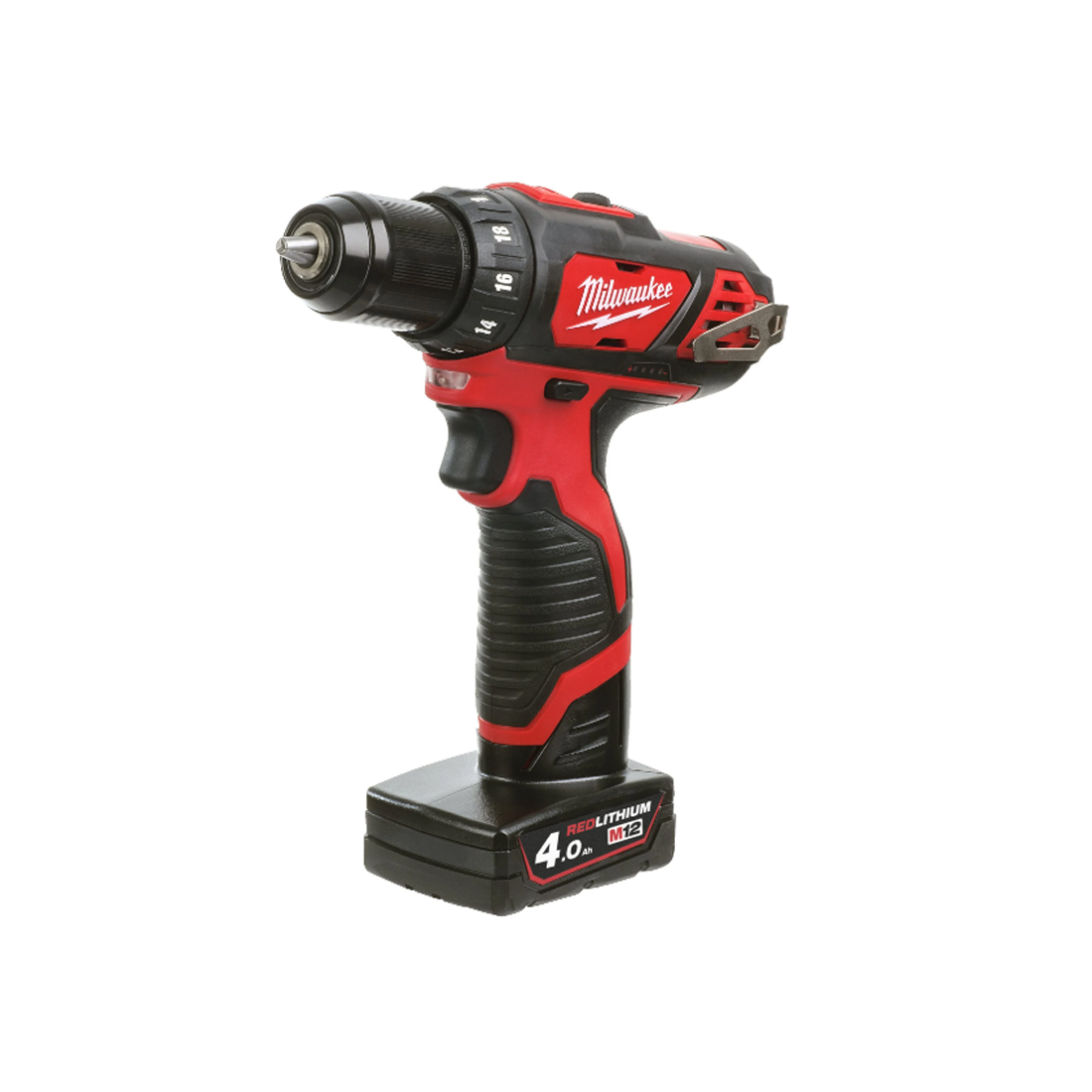 Аккумуляторная дрель-шуруповёрт Milwaukee M12 BDD-202C