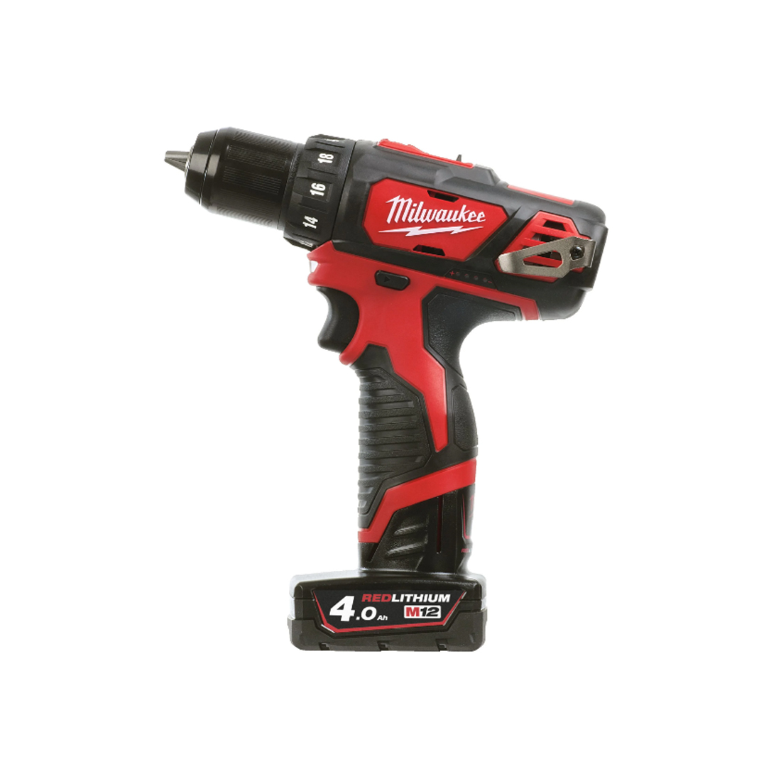 Аккумуляторная дрель-шуруповёрт Milwaukee M12 BDD-202C