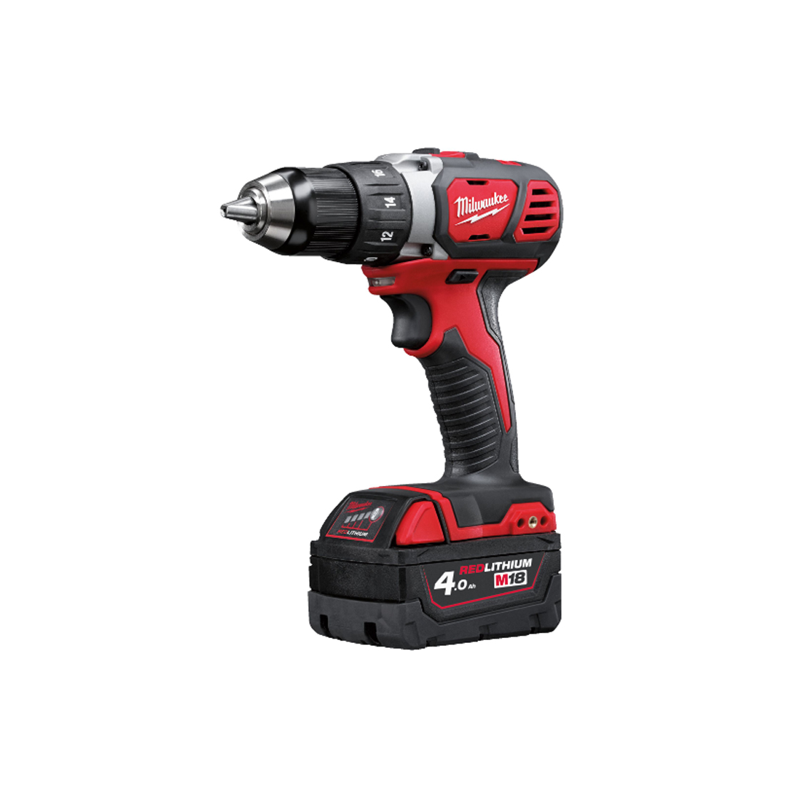 Аккумуляторная дрель-шуруповёрт Milwaukee M18 BDD-202C