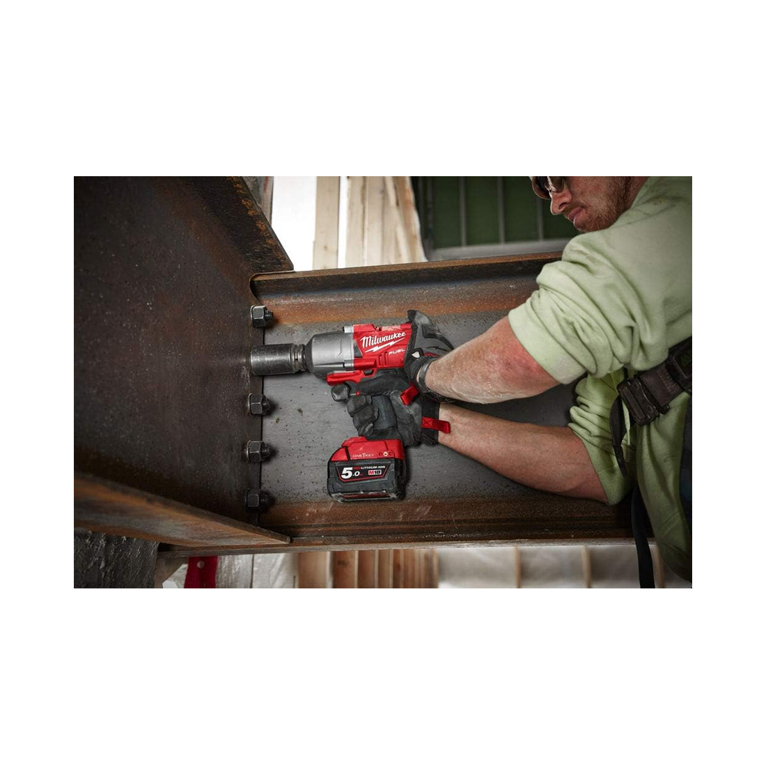 Гайковерт Milwaukee M18 ONEFHIWF12-502X ONE-KEY FUEL 1/2"