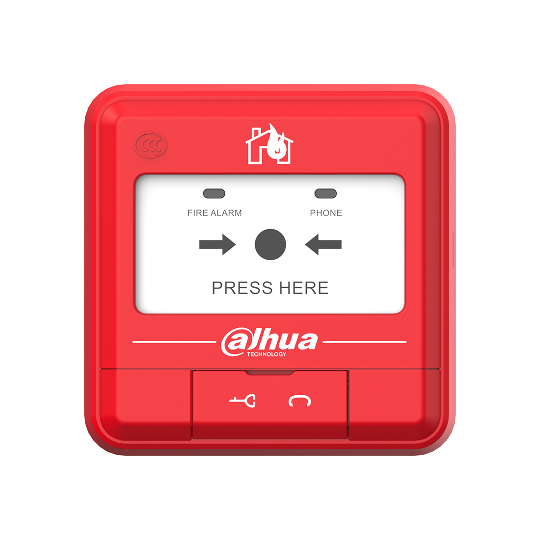 Dahua Извещатель пожарный ручной Dahua DHI-HY-C121