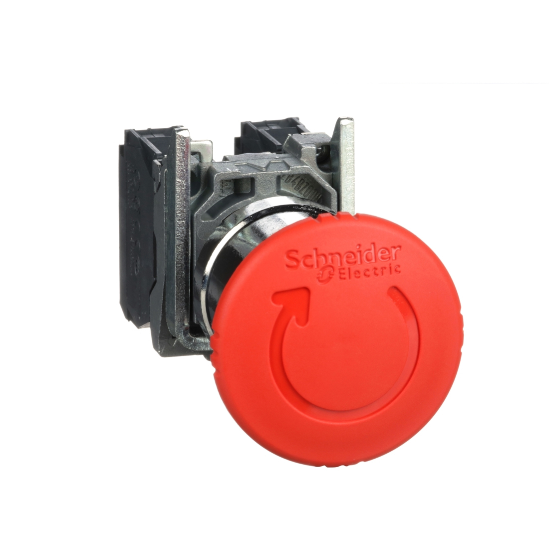 Кнопка аварийного останова SE XB4BS8445 22 мм с возвратом