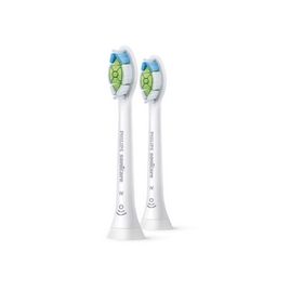 Стандартные насадки для звуковой зубной щетки Philips Sonicare Optimal White HX6062/10 2шт