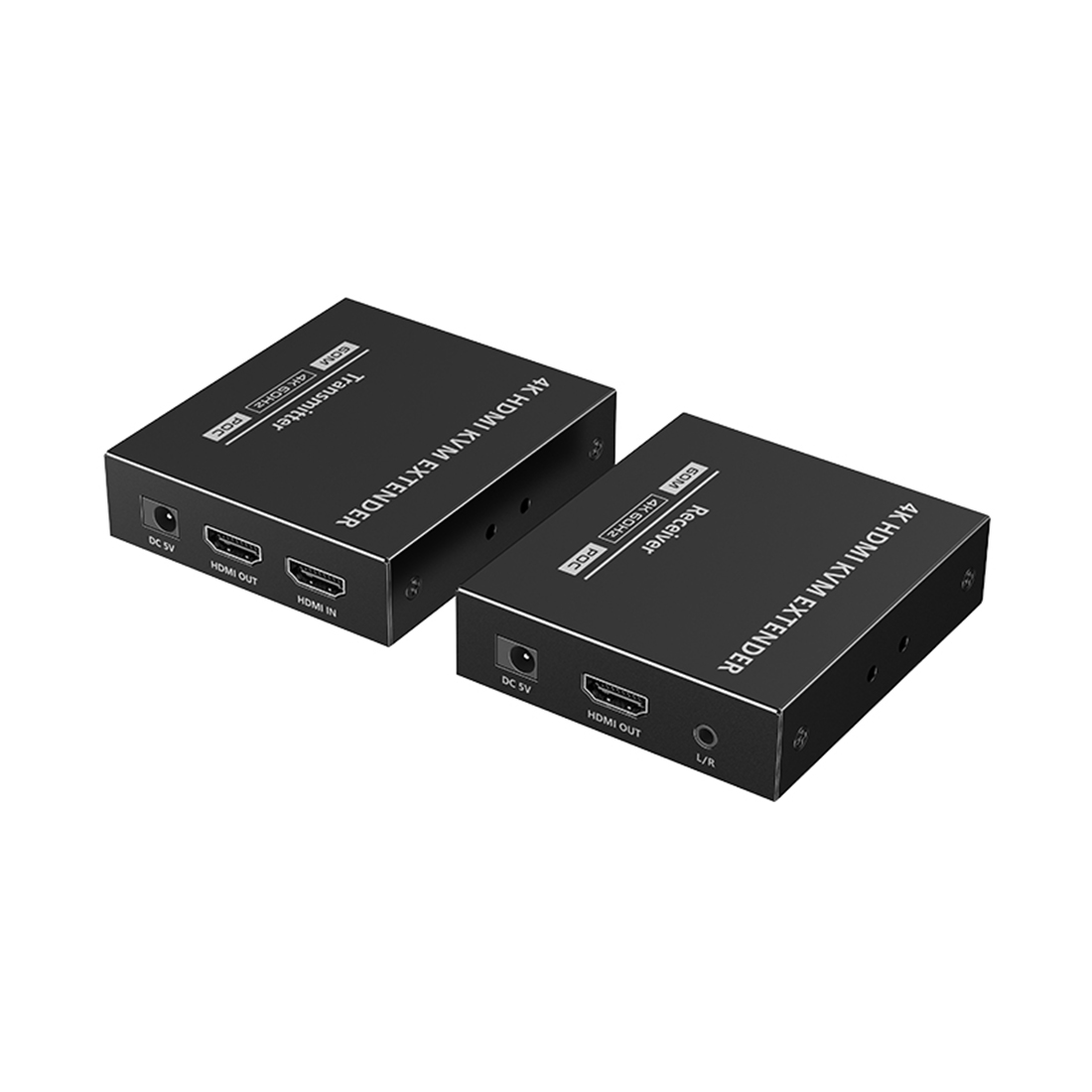 Удлинитель HDMI + KVM (POC) Lenkeng LKV565KVM-P (4K, 60m)