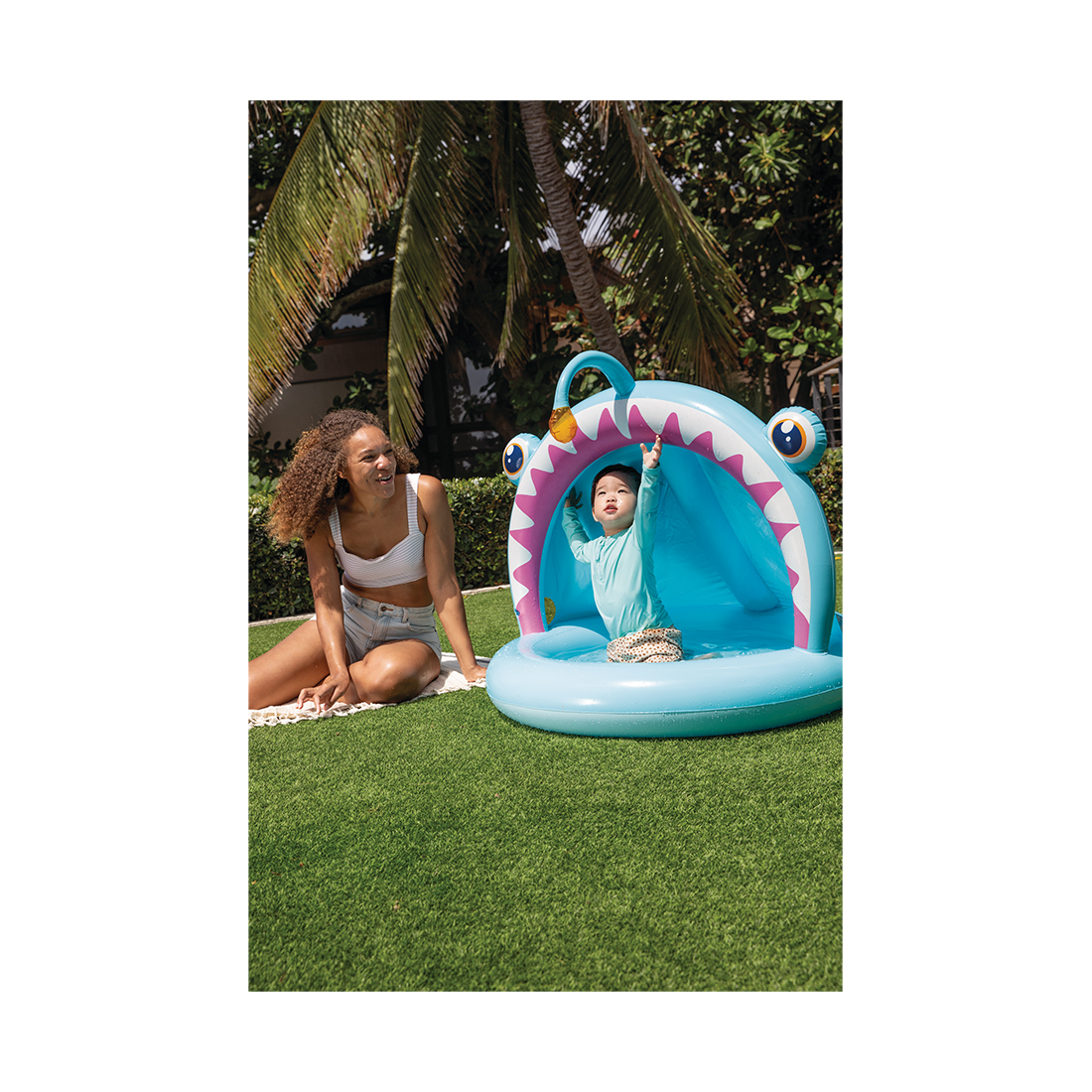 Надувной бассейн детский Intex 58419NP