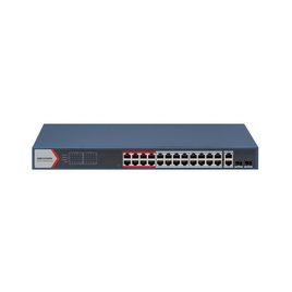 Коммутатор Hikvision DS-3E1326P-EI(B)