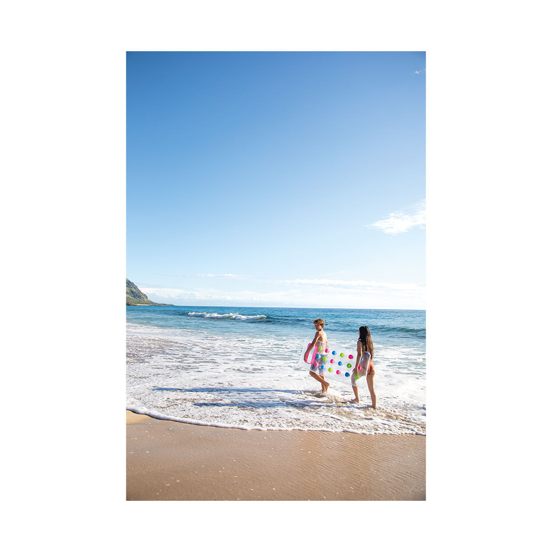 Надувной пляжный матрас Intex 59894EU