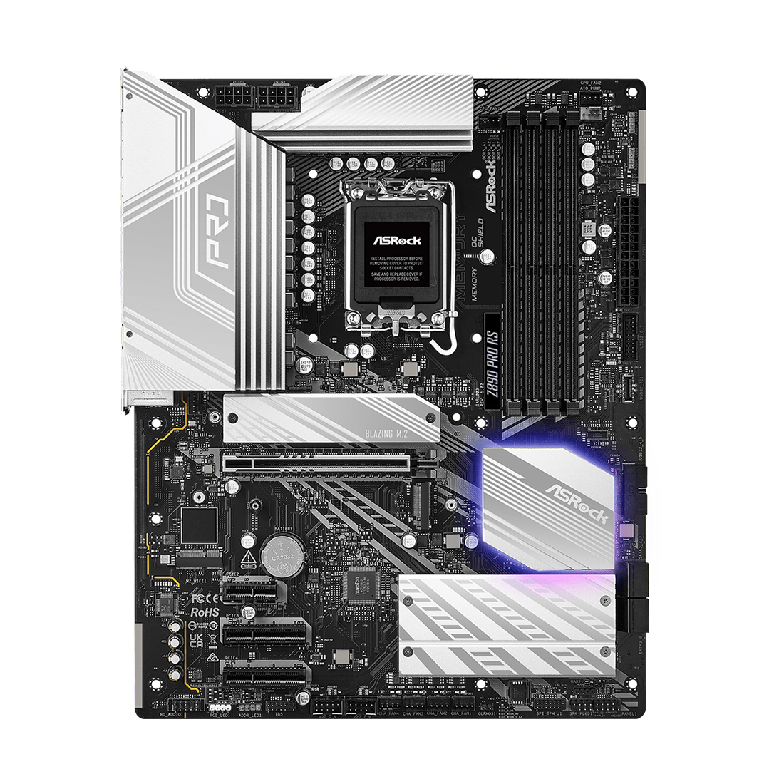 Материнская плата ASRock Z890 PRO RS