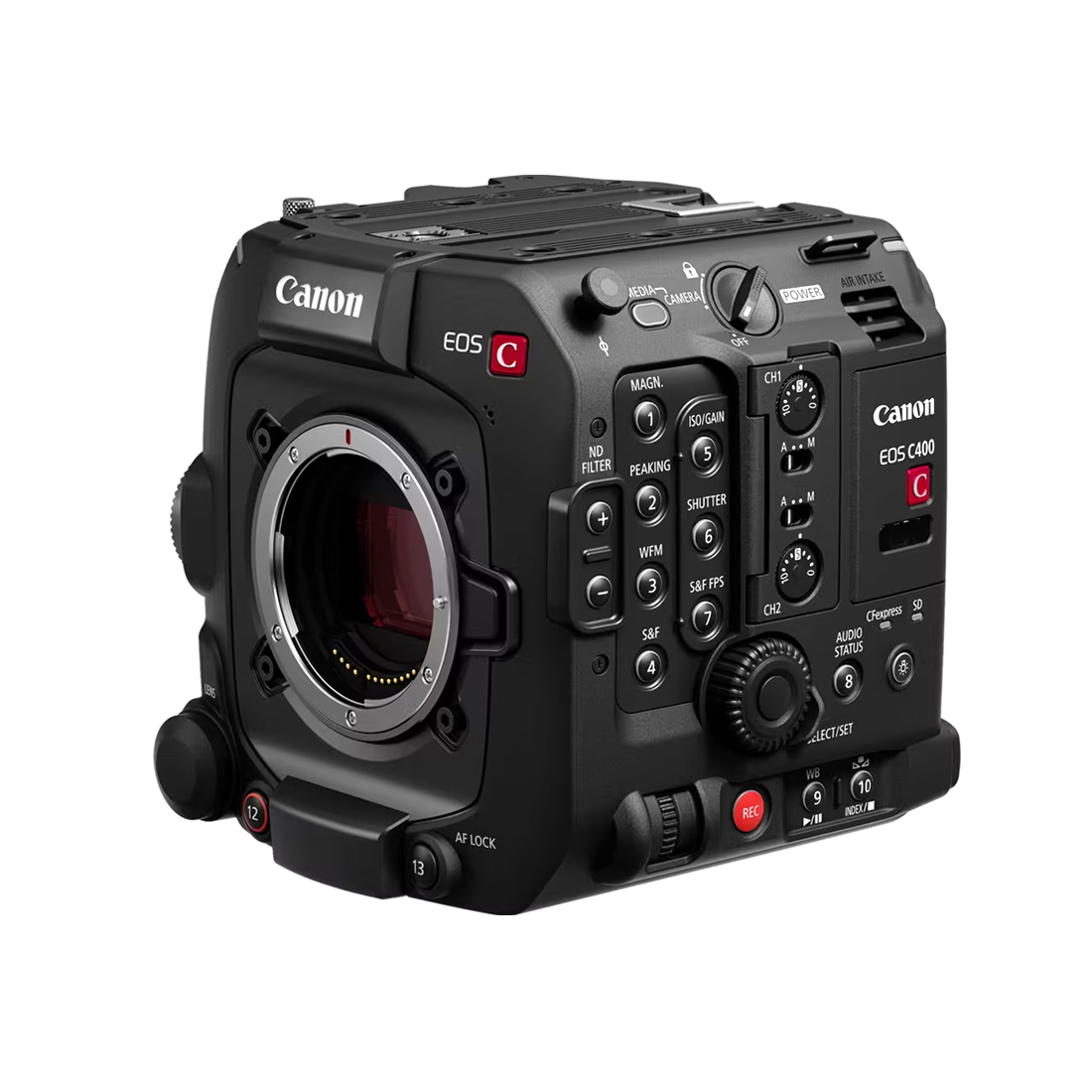 Цифровая видеокамера Canon EOS C400