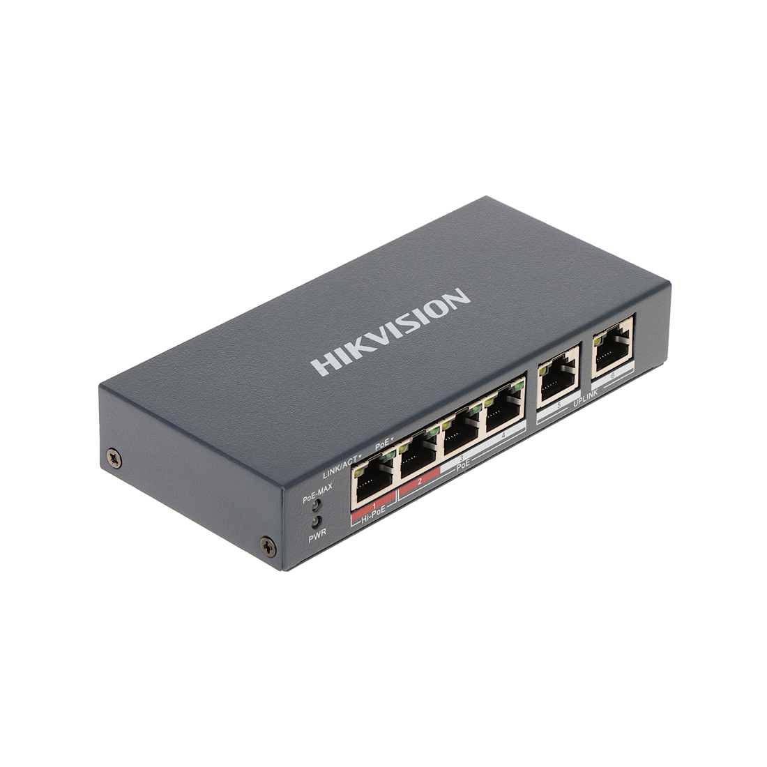 Коммутатор Hikvision DS-3E1106HP-EI