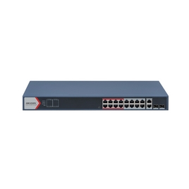 Коммутатор Hikvision DS-3E1318P-EI (B)