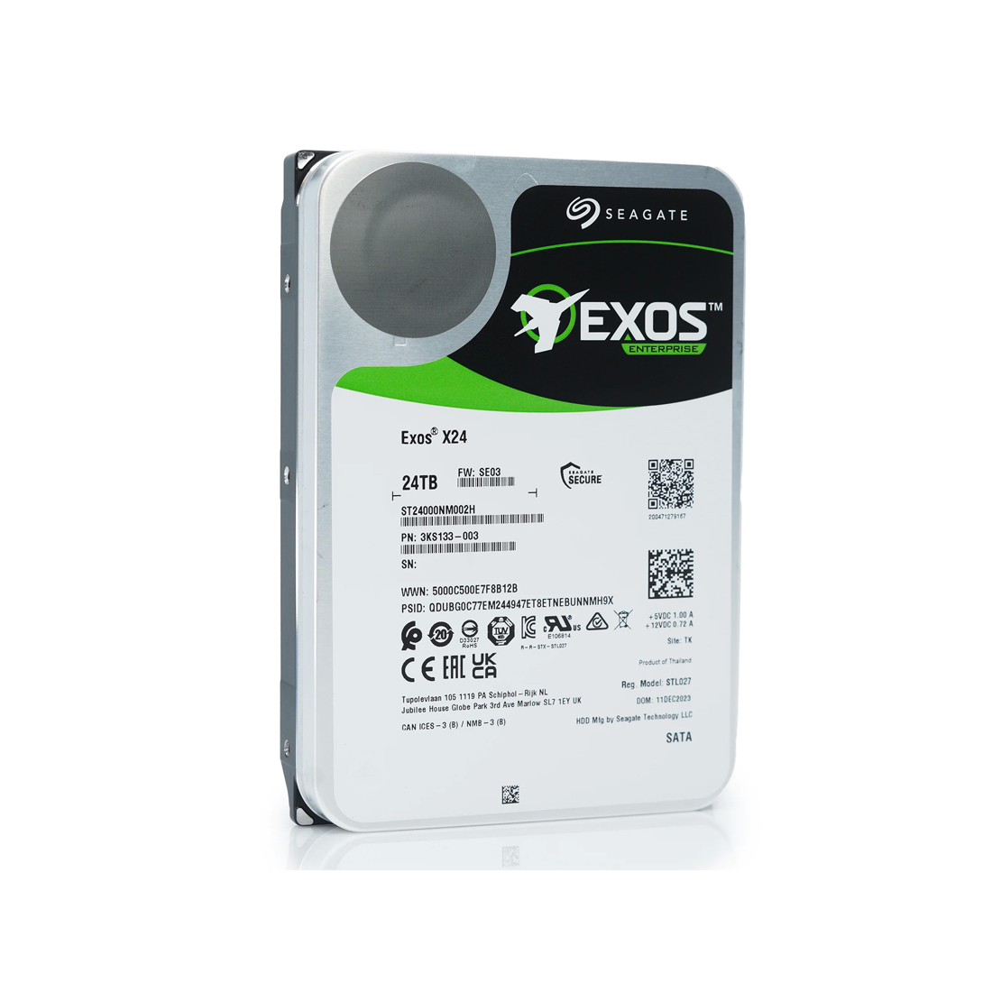 Жесткий диск Seagate Exos X24 ST24000NM002H 24TB SATA3