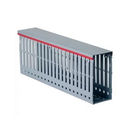 Короб перфорированный DKC 60x80 серый RL6