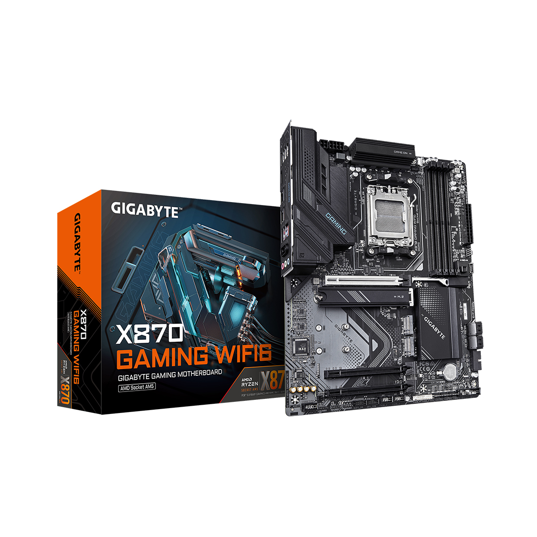 Материнская плата Gigabyte X870 GAMING WF6