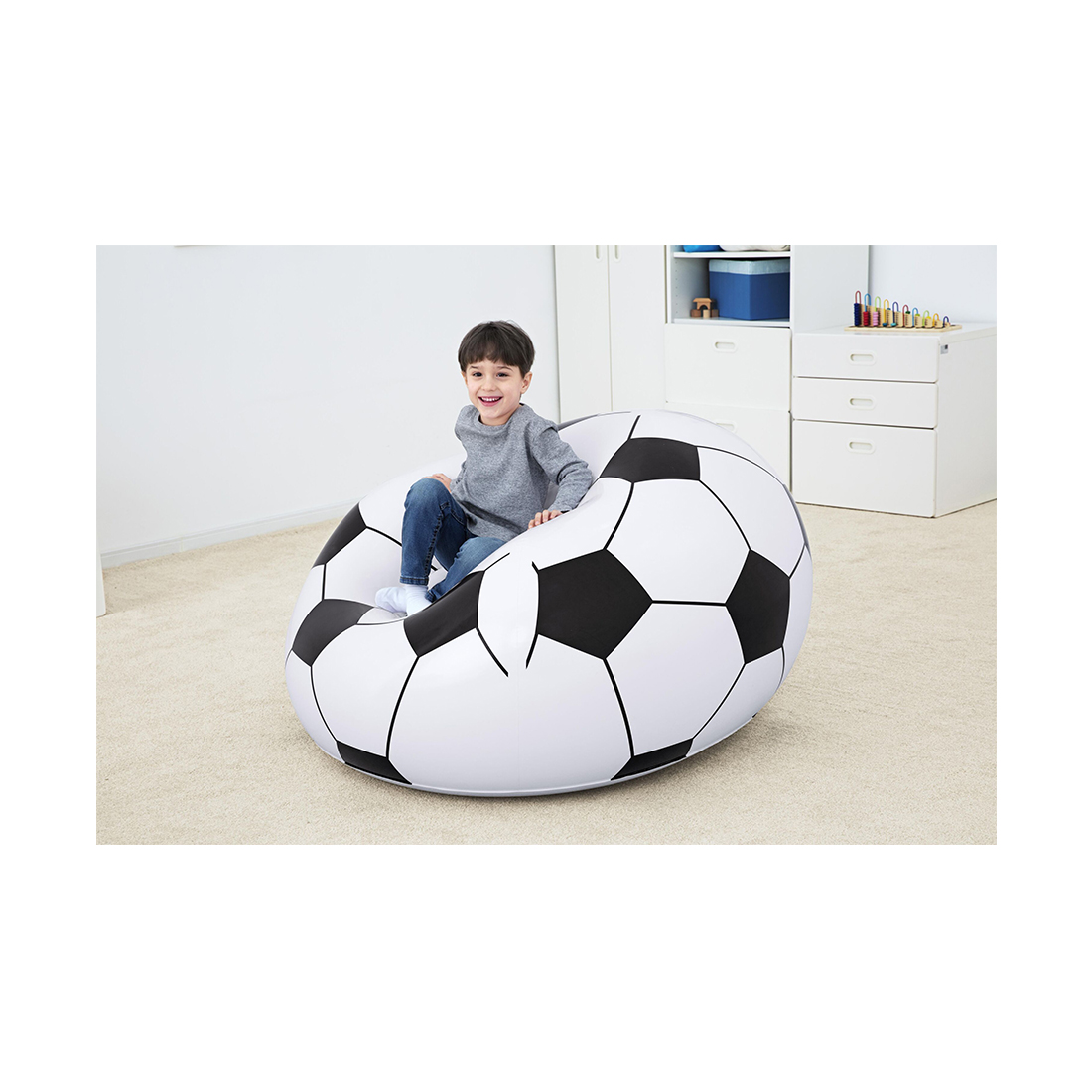 Кресло надувное Bestway 75010