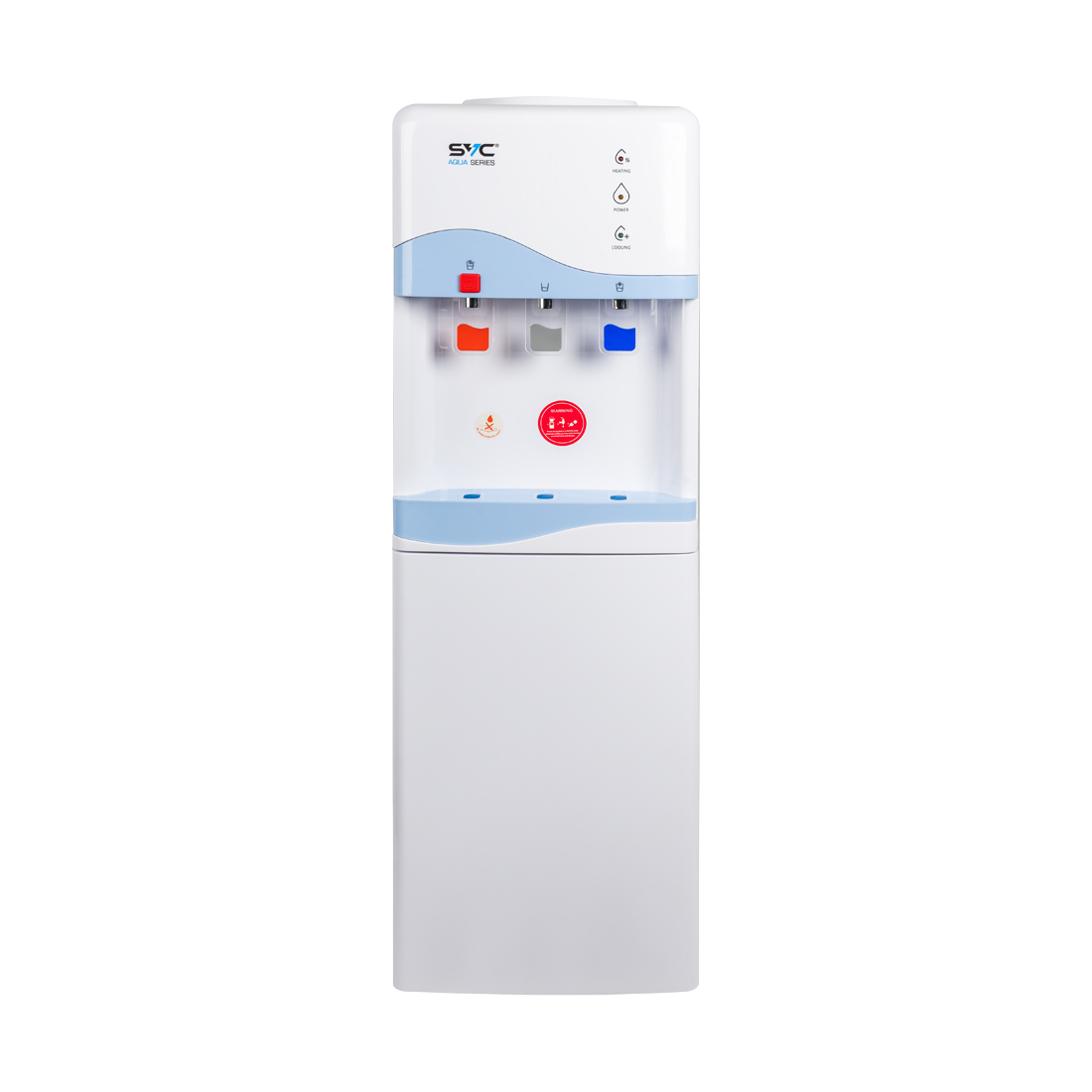 Кулер для воды напольный SVC Aqua series 93LA