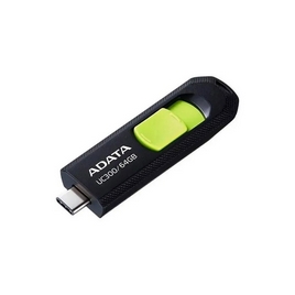USB-накопитель ADATA ACHO-UC300-64G-RBK/GN 64GB