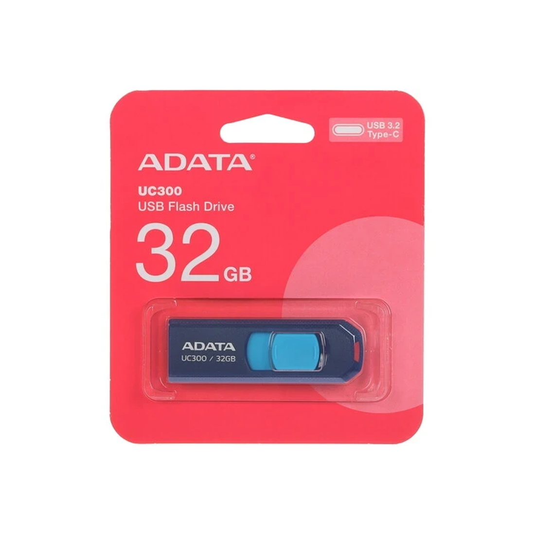 USB-накопитель ADATA ACHO-UC300-32G-RNB/BU 32GB
