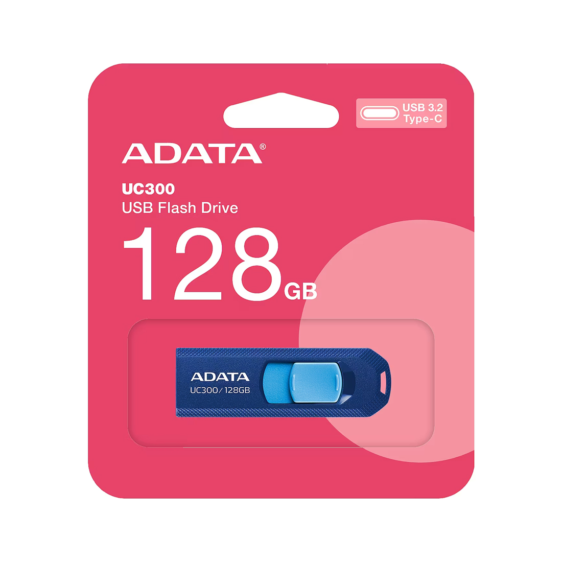 USB-накопитель ADATA ACHO-UC300-128G-RNB/BU 128GB