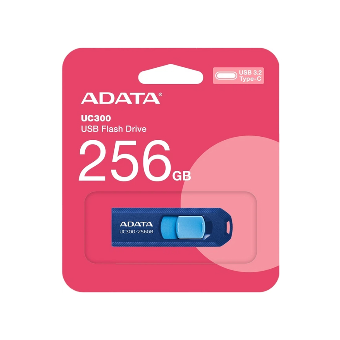 USB-накопитель ADATA ACHO-UC300-256G-RNB/BU 256GB