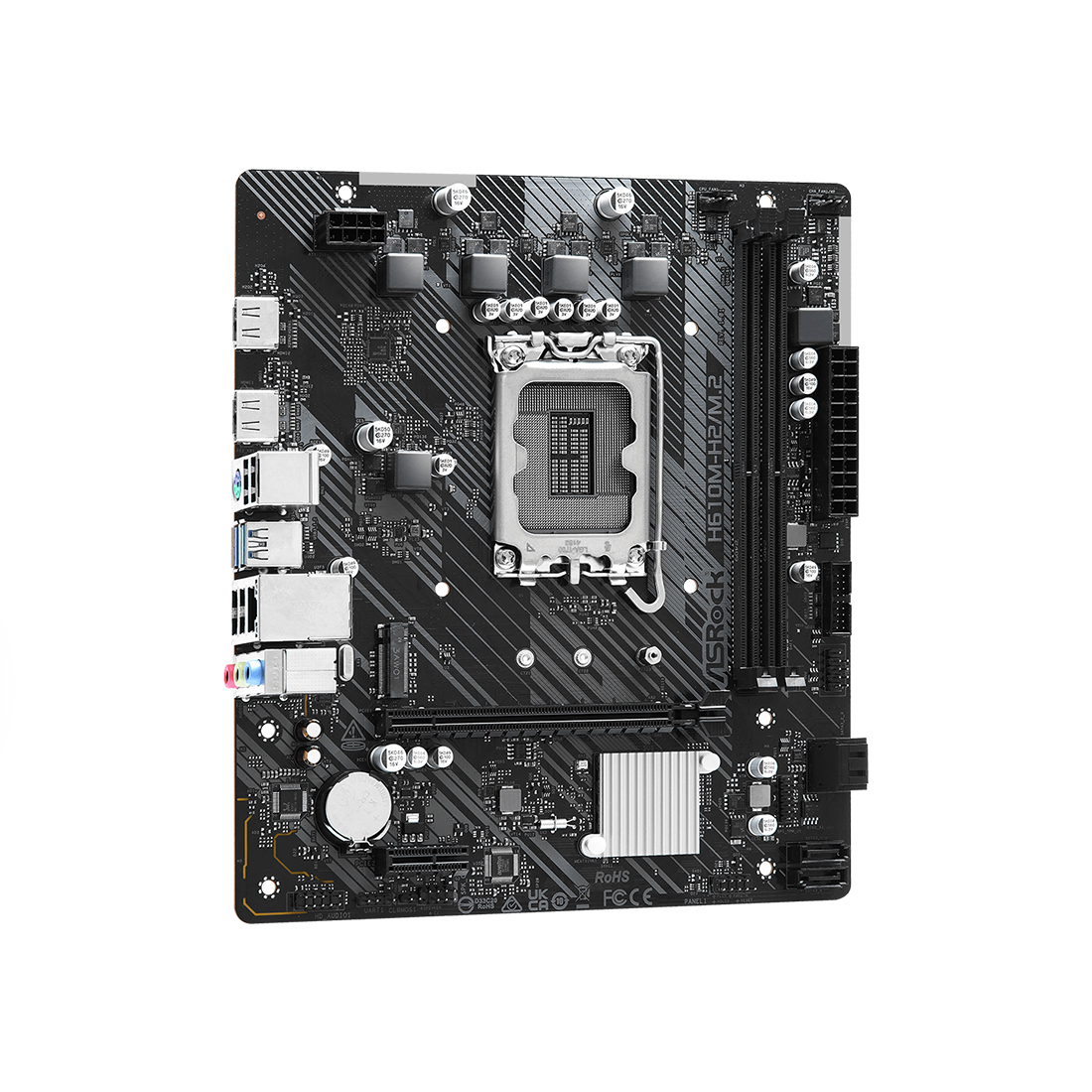 Материнская плата ASRock H610M-H2/M.2