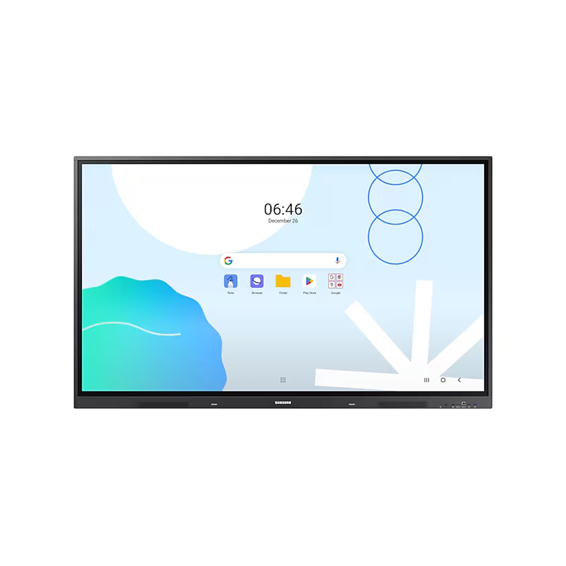 Интерактивная панель Samsung WA86D 86"