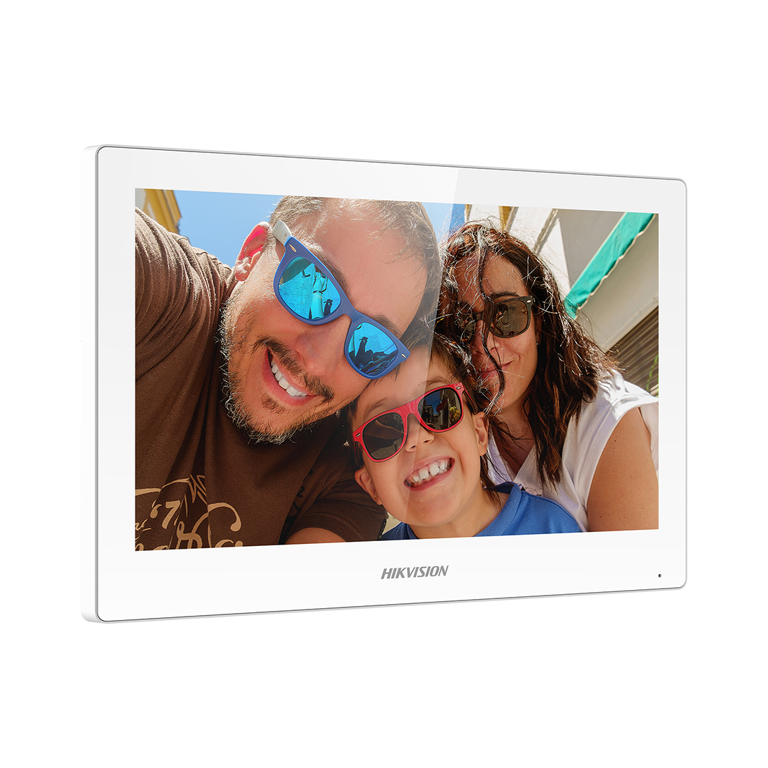 Монитор домофона Hikvision DS-KH6350-WTE1 7"