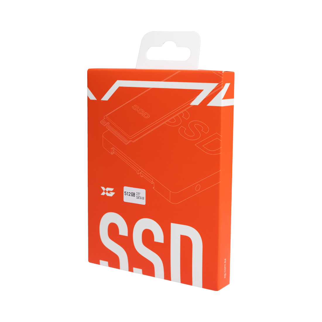 Твердотельный накопитель SSD XG XGM512-R 512GB M.2 NVMe PCIe 3.0x4