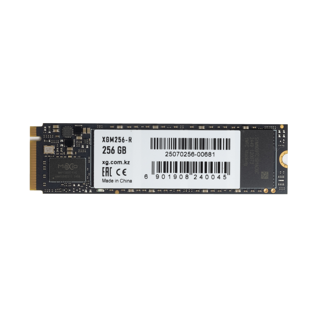 Твердотельный накопитель SSD XG XGM256-R 256GB M.2 NVMe PCIe 3.0x4
