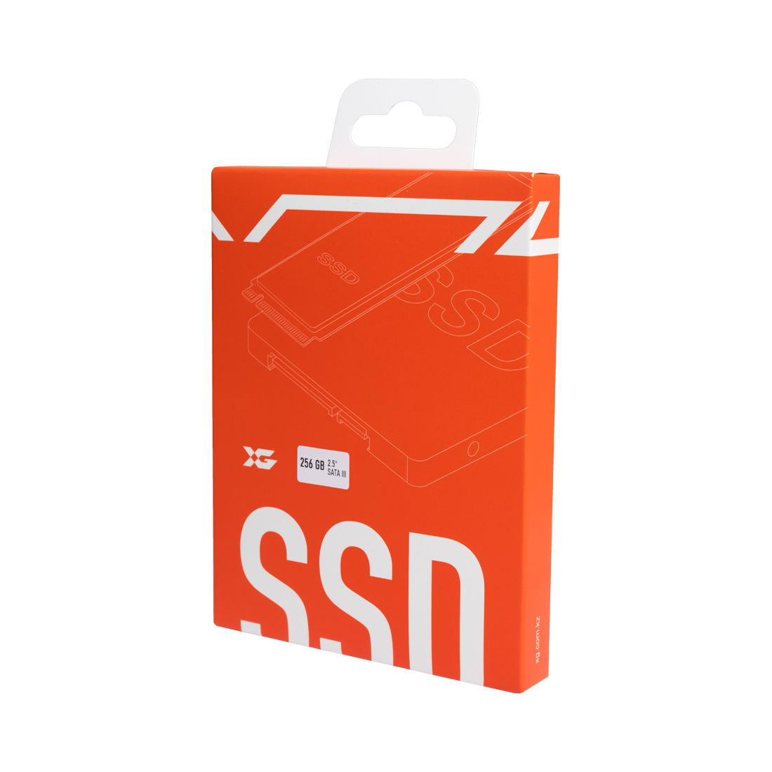 Твердотельный накопитель SSD XG XGS256-R 256GB SATA 2.5"