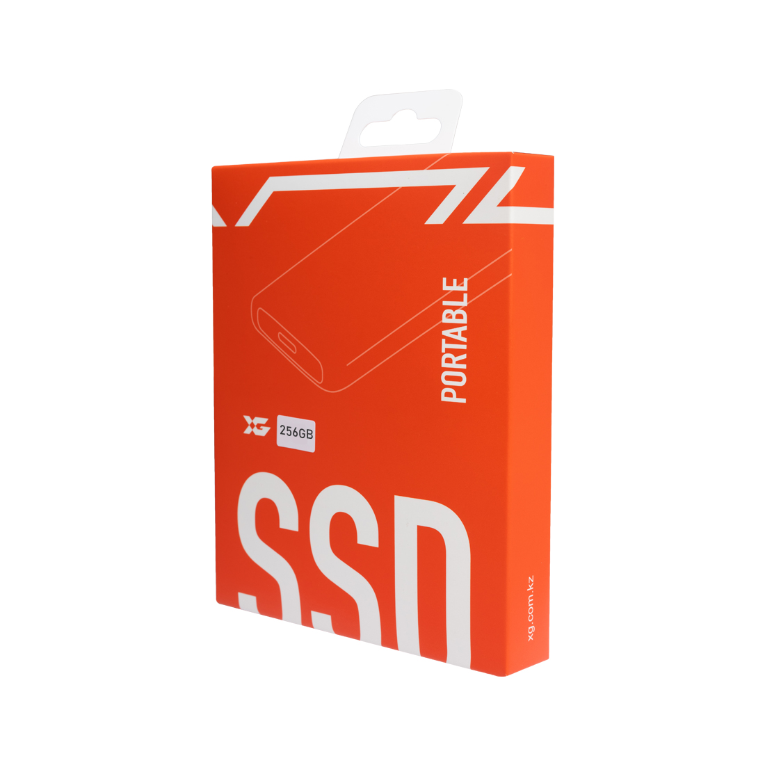 Внешний SSD накопитель XG XGED256-R 256GB Черный