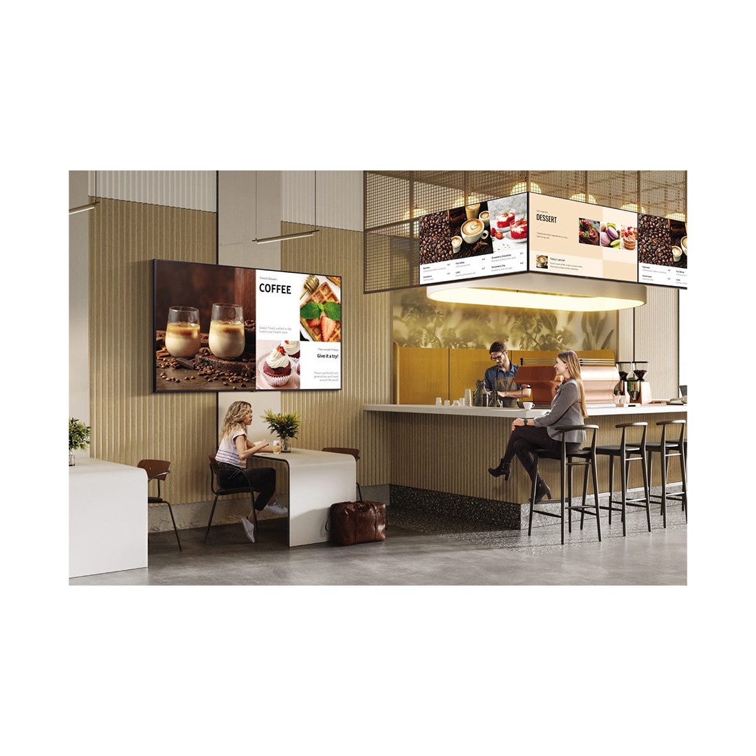 Коммерческий телевизор Samsung LH65BEDHLGUXCI 65"