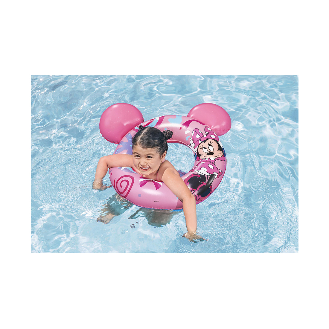 Надувной круг для плавания Bestway 9102N