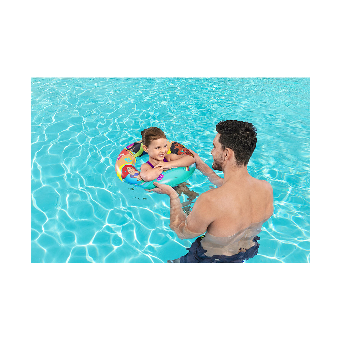 Надувной круг для плавания Bestway 91043