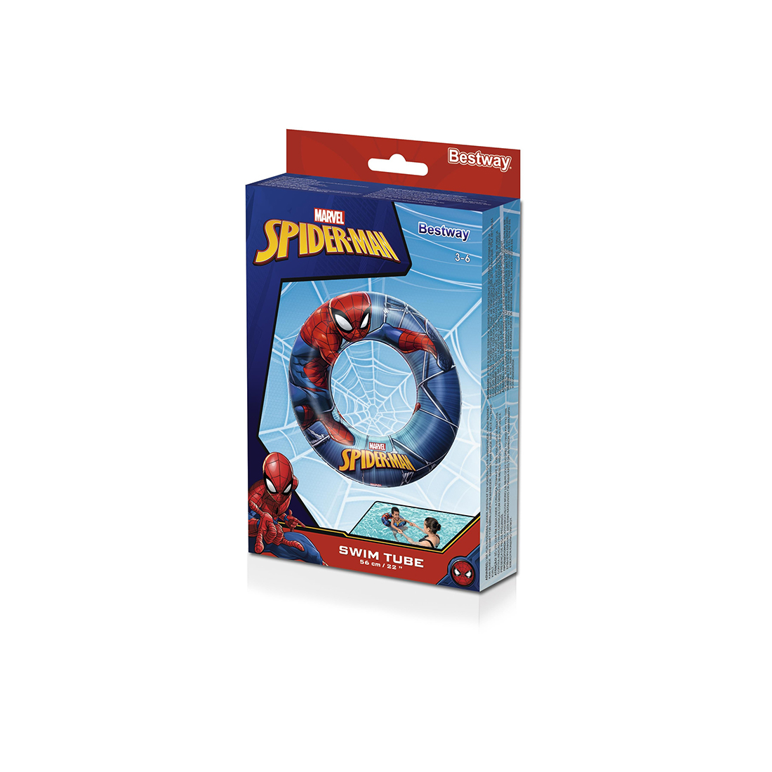 Надувной круг для плавания Bestway 98003