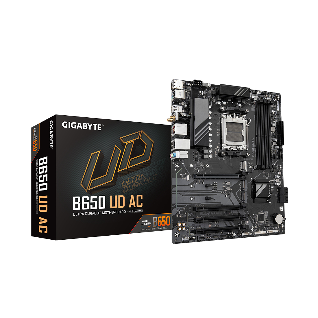 Материнская плата Gigabyte B650 UD AX-Y1