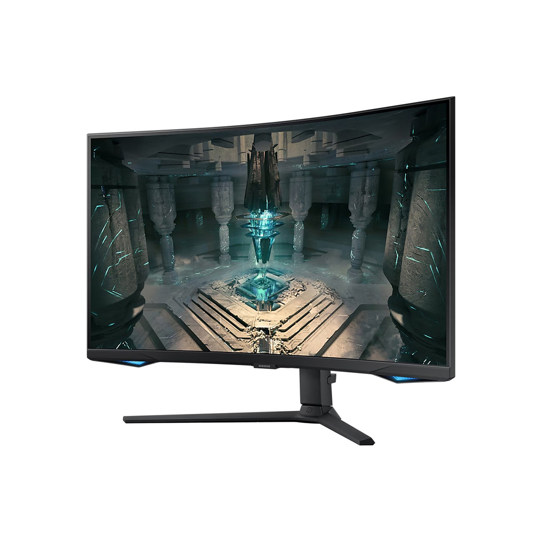 Монитор Samsung 32" Odyssey G6 Smart LS32BG650EIXCI