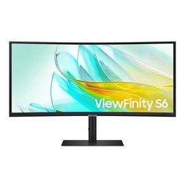 Монитор Samsung 34" ViewFinity S6 LS34C650UAIXCI