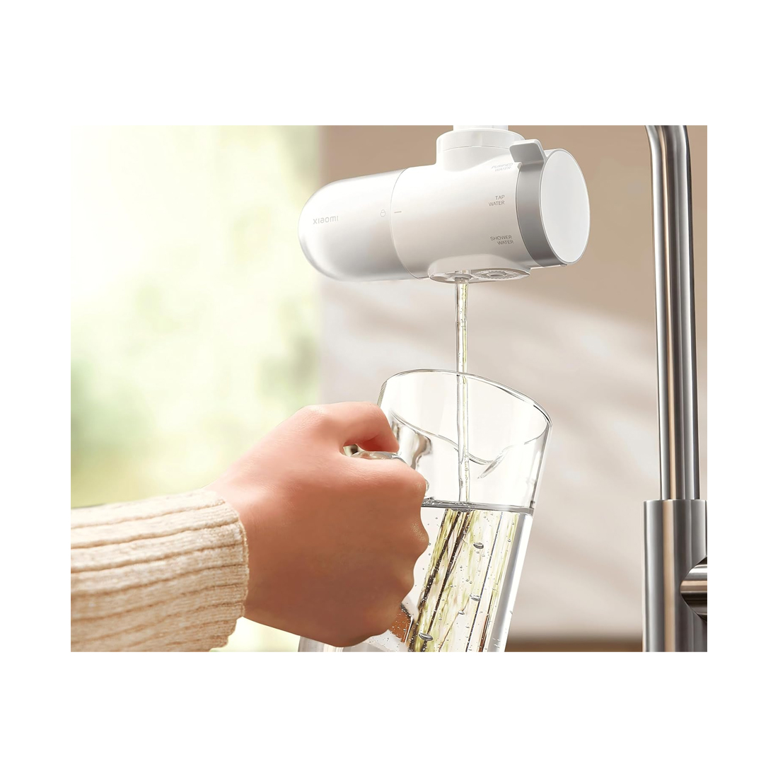 Очиститель воды, Xiaomi, Faucet Water Purifier Белый,(BHR9098GL/MJLTJSQDB03), Применимая температура 4С-50С, Давление 0.1-0.4 Мпа , Белый — фото 2