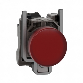 Сигнальная лампа SE XB4BVB4 22мм 24В красная