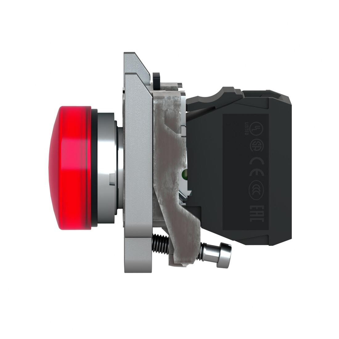 Сигнальная лампа SE XB4BVB4 22мм 24В красная