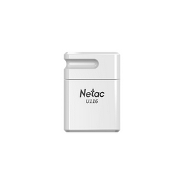 USB-накопитель Netac NT03U116N-016G-20WH 16GB